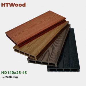 sàn gỗ HTWood 140x25-4s Dark hình 3