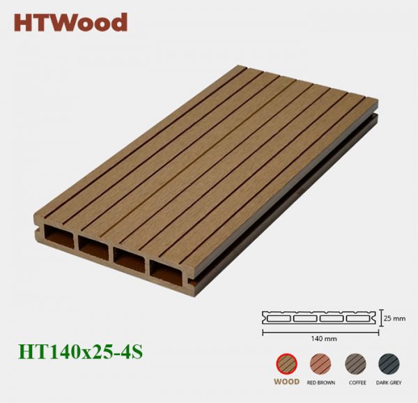 sàn gỗ HTWood 140x25-4s Wood