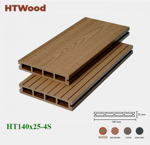 sàn gỗ HTWood 140x25-4s Wood hình 2