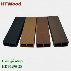 Lam gỗ nhựa HD40x90