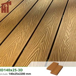 Công trình HD140x25-3d Wood