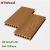gỗ nhựa HT140x25 3D Yellow