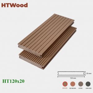 Sàn gỗ nhựa SD120x20 Wood hình 3