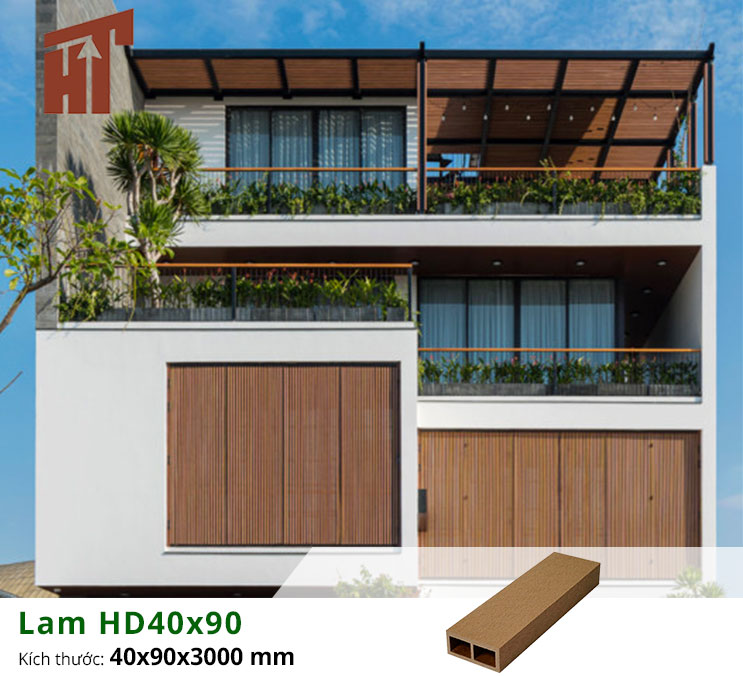Lam che nắng 40x90 Wood
