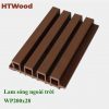 Lam sóng HTwood 200x28 Red Coffee