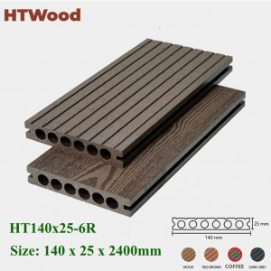 Sàn gỗ nhựa HD140x25-6R coffee hình 2