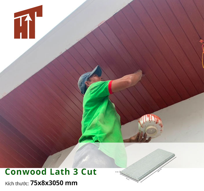Conwood Lath 3Cut xớ gỗ hình 2