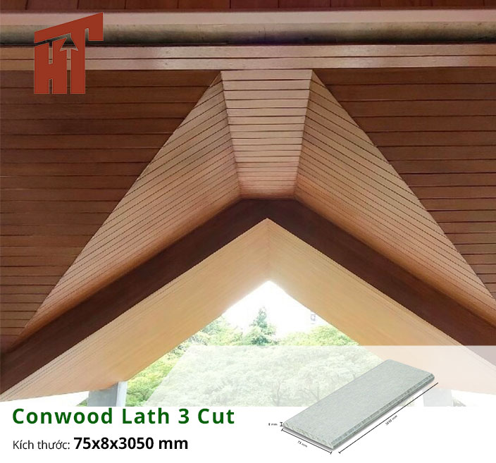 Conwood Lath 3Cut xớ gỗ hình 3